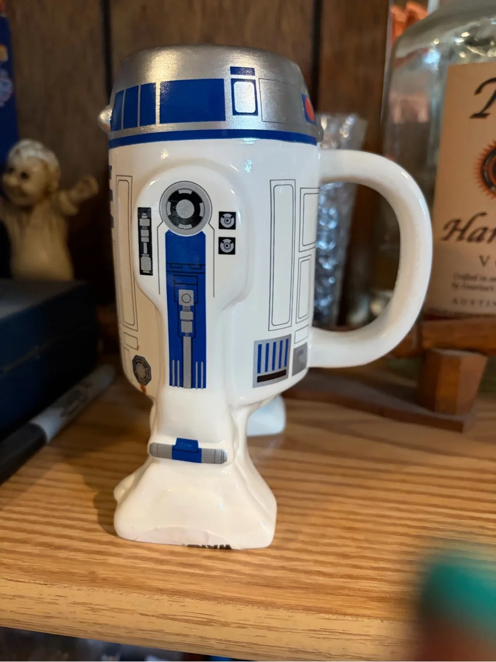 Star Wars R2-D2 Porcelain Figure — White & Blue Droid